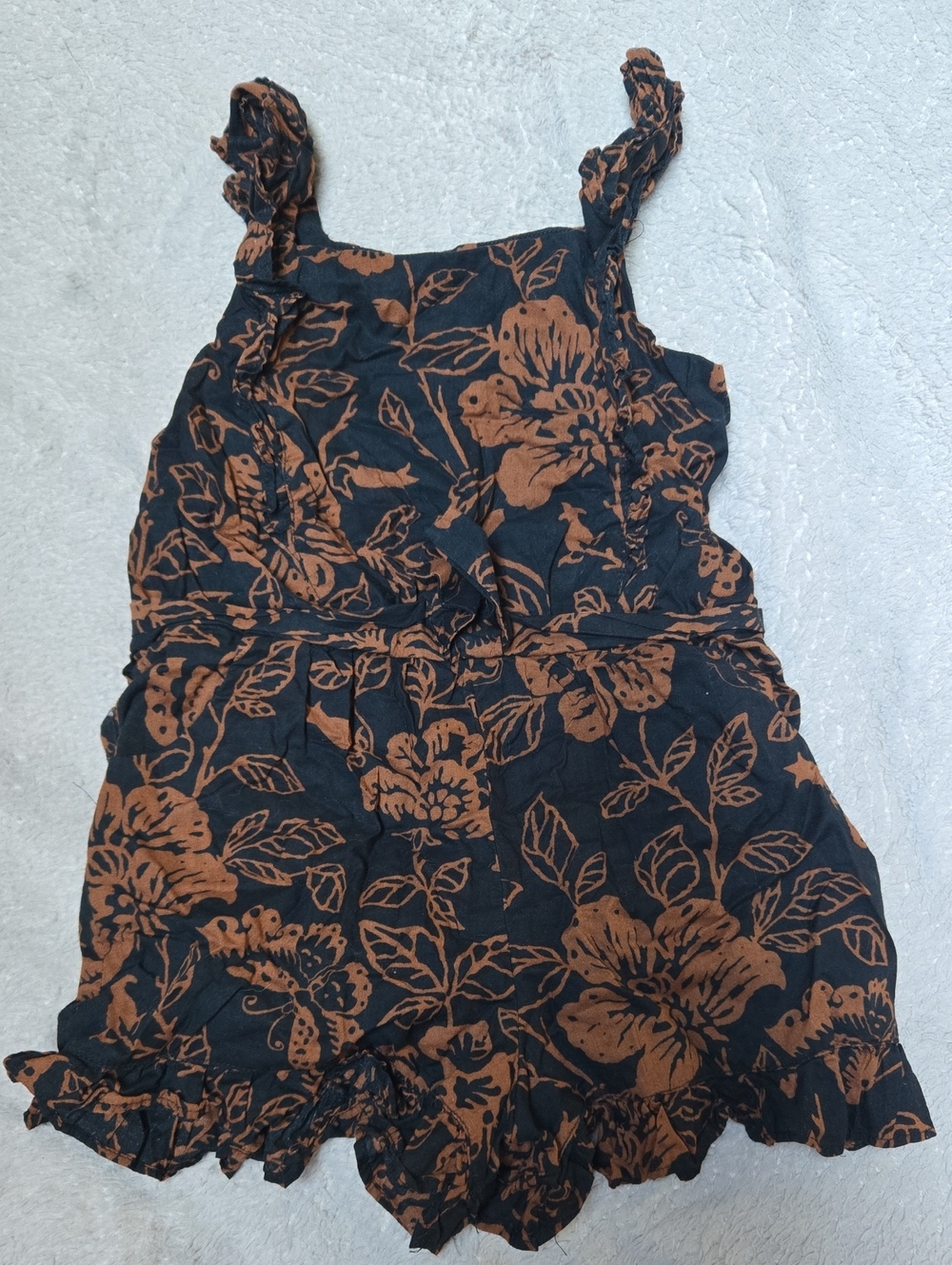 JANIE AND JACK Floral Romper
